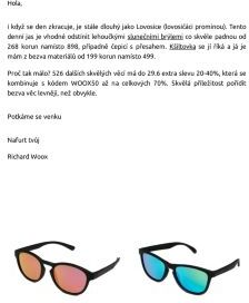 Letní slevy končí pozítří