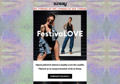 Staňte se hvězdou letních festivalů 💫