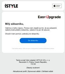 Potřebovali bychom 30 sekund tvého času