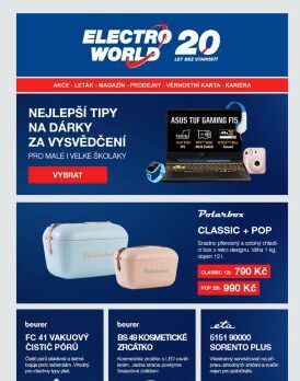 Nejlepší tipy na dárky za vysvědčení pro malé i velké školáky.