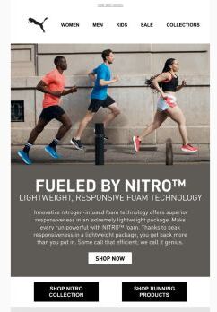 ForeverRun and Deviate NITRO 2: run with PUMA