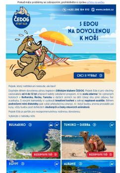 Dovolenou s pejskem Edou doporučuje 10/10 dětí 🐾