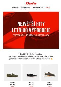 Největší hity letního výprodeje se slevami až 70 % ⚡💣