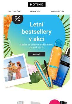 ⛱️Letní bestovky v akci☀️