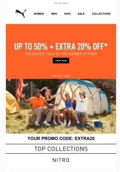 Shop Up To 50% + 20% OFF* These Best-sellers