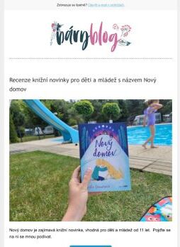 Nový článek na webu baryblog.cz