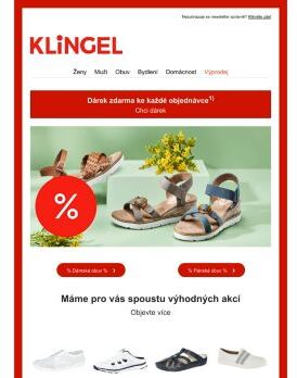 ❤️ Oblíbená značková obuv se slevami až do 60%
