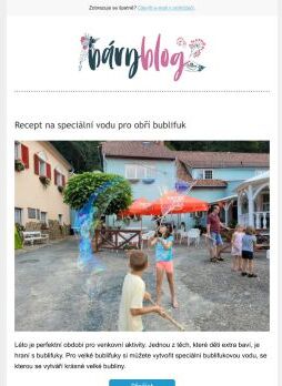 Nový článek na webu baryblog.cz