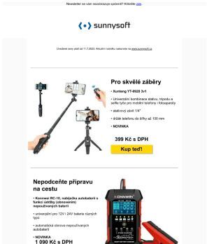 Žhavé novinky a hity