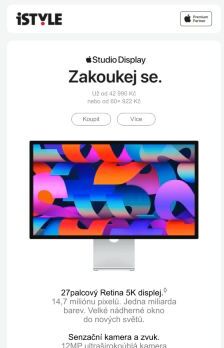 Studio Display. Stvořený pro Mac.