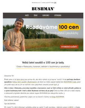 Velká letní soutěž o 100 cen začíná.