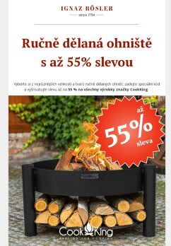 Ručně dělaná ohniště s až 55% slevou