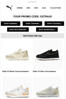 Get Up To 50% + EXTRA 30% OFF* These Sale Styles