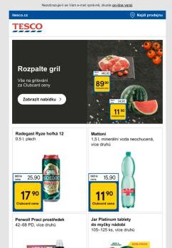Užijte si léto na zahradě s Clubcard cenami