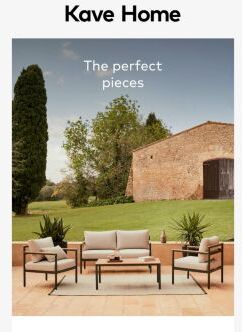 Do you have a small outdoor space? We have the perfect pieces