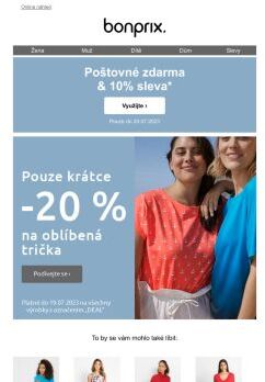 Nyní ještě 10% sleva a poštovné zdarma!