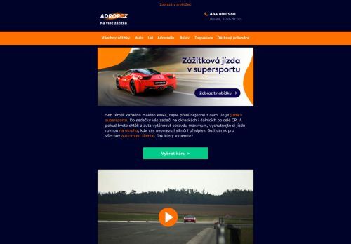Boží dárek pro auto-moto nadšence? Máme.