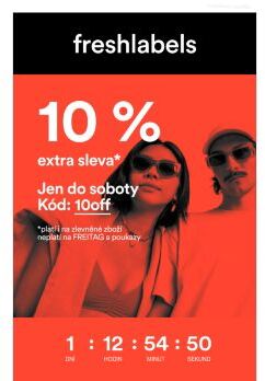 psst.. do zítřejší půlnoci.. extra 10 %