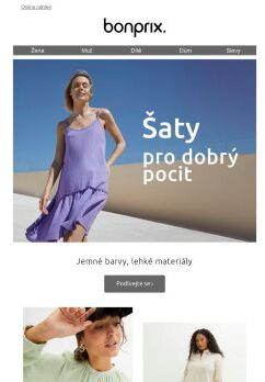 Šaty pro dobrý pocit 👗