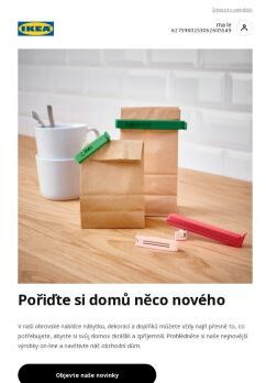 Mo, podívejte se na naše nejnovější výrobky!