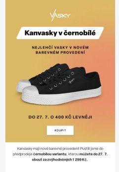 🎉 Objevte novou barvu nejlehčích Vasek!