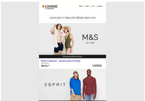Marks & Spencer London, Esprit & Tommy Hilfiger ⎪ Vstupte a objevte víc ➜