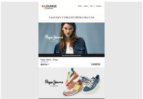 Pepe Jeans, Keen a Patrizia Pepe ⎪ Hledejte módní inspiraci ➜