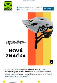 Vítáme legendu ✌️ Troy Lee Designs odteď u nás!
