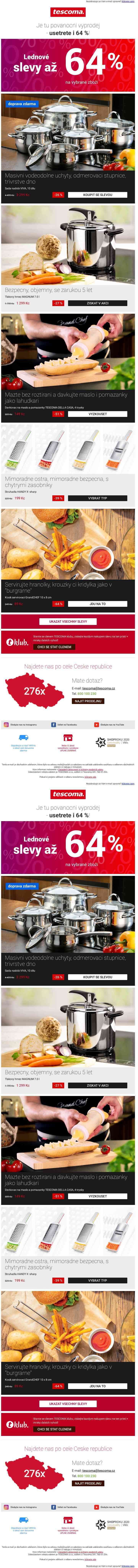 -15 % na vše | Nákupy Ona Dnes začínají