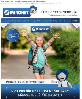 Půlka prázdnin za námi,
 jste připraveni?