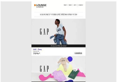 GAP, TOMS, Quiksilver ⎪ Ochutnejte módní laskominy 🍬