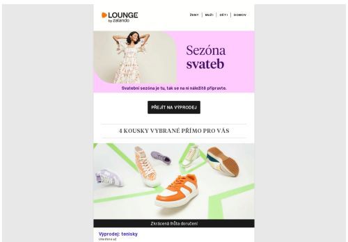 Bogner, ARKET & Scholl | Nakupujte: Svatby – novinky  🔔