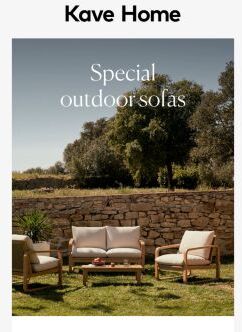 Looking for an outdoor sofa?