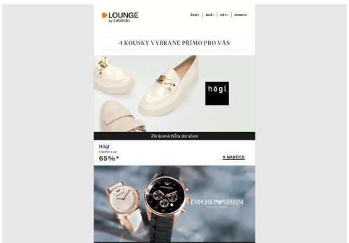 Móda od Högl, Emporio Armani a CMP ⎪ Pro každou příležitost