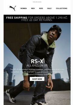 The New RS-X EFEKT Is Out Now, Check It Out