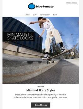 Minimal Skate Styles