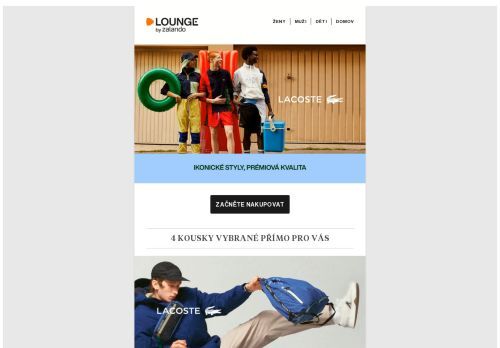 Lacoste, Lacoste Sport a CMP ⎪ Brzy končí 🏁