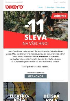 😎 Udělejte si radost s 11 % slevou na všechno!💥