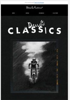 A TIMELESS COLLECTION: DEUS CLASSICS