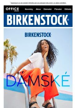 BIRKENSTOCK pro celou rodinu!🩴