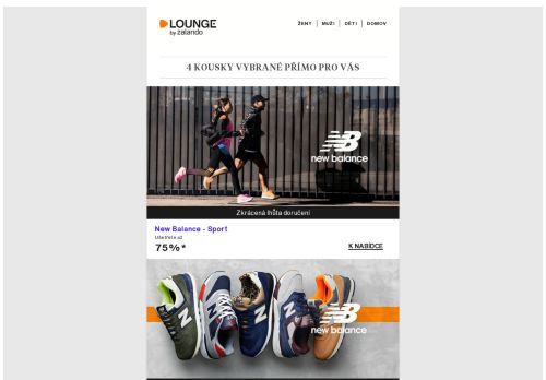 New Balance, TOM TAILOR a sandro ⎪ Dnešní módní hity