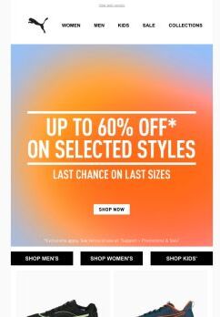 Your Weekend DEALS: Up To 60% OFF