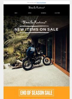 FURTHER MARK DOWNS 50% OFF SELECTED STYLES