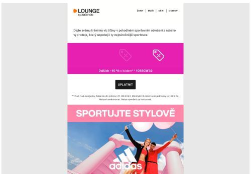 adidas Performance + 10% extra sleva I Buďte aktivní s nejlepším sportovním oblečením