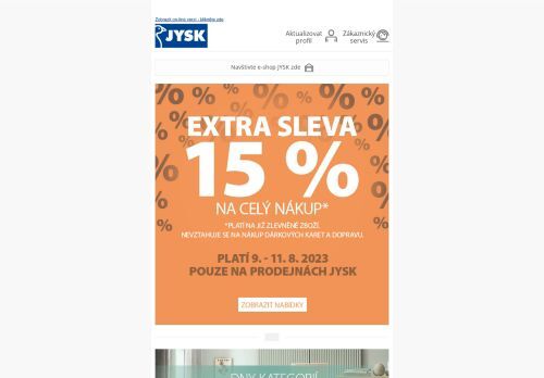 Využijte poslední možnost nakoupit s 20% slevou pro vás a vaše miminko