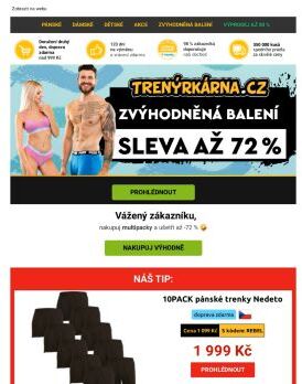 MULTI balení až -72 % 🤩