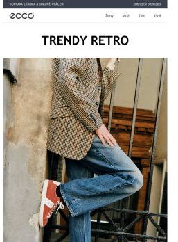 Trend této sezóny? Old-school tenisky!