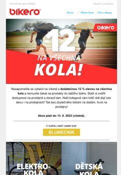 😎 Parádní 12 % sleva na všechna kola!💥