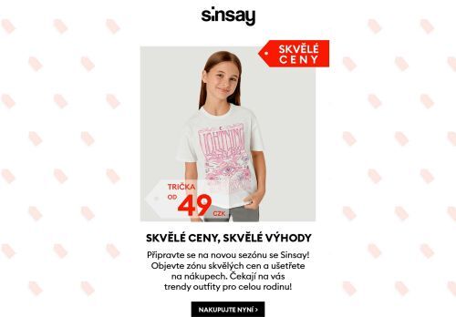 ⚠️ ZÓNA ⚠️ SKVĚLÝCH ⚠️ CEN