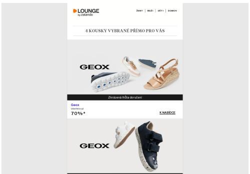 Geox, ZO! Home a Alpha Industries ⎪ Čas na objevování 🔎